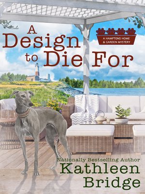 cover image of A Design to Die For